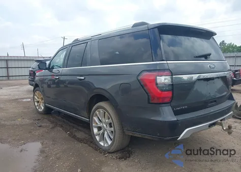 2018 Ford Expedition Max Limited from USA, damaged, VIN 1FMJK2ATXJEA70785